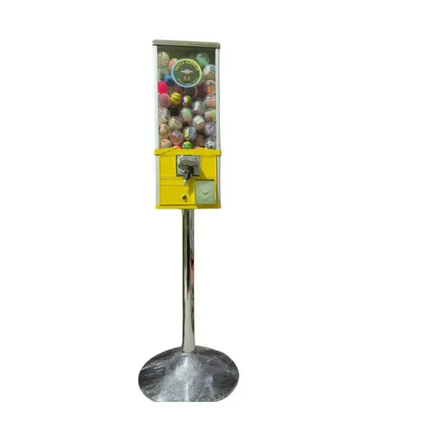 Máquina expendedora para moneda de 1 dólar