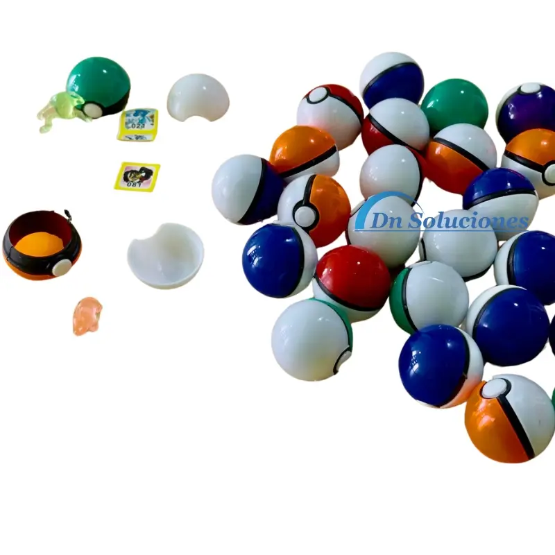 Pokebola colores surtidos 50mm