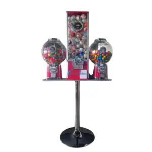 Maquina dispensadora 3 servicios frente Dn Soluciones