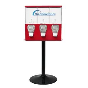 Máquina Chiclera 3 Productos | Máquina Expendedora 3 Servicios en Quito | ¡Tu Negocio de Bajos Costos y Altas Ganancias en Tumbaco!