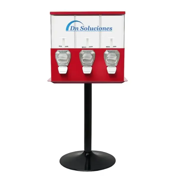 Máquina Chiclera 3 Productos | Máquina Expendedora 3 Servicios en Quito | ¡Tu Negocio de Bajos Costos y Altas Ganancias en Tumbaco!